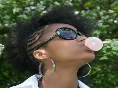 Hoops, Glasses and Bubble Gum!